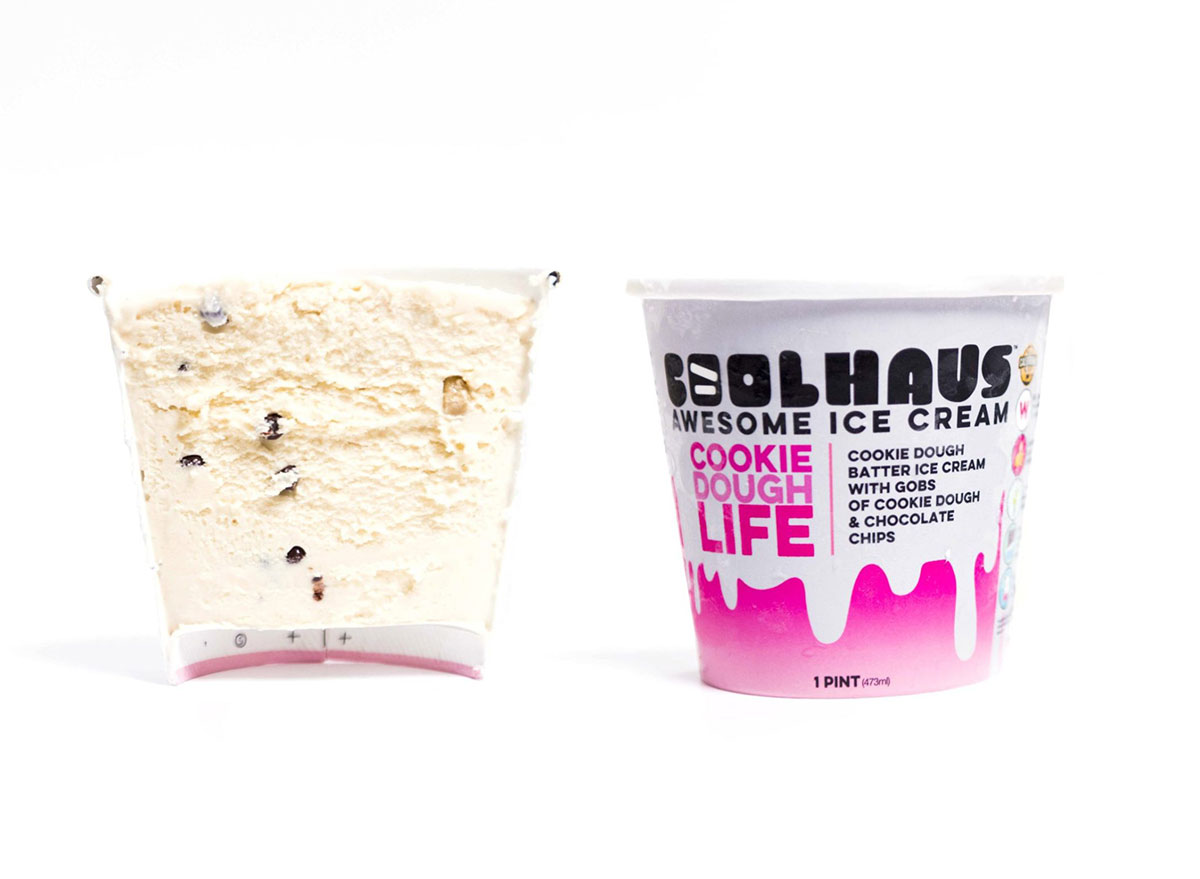 The 12 Unhealthiest Ice Cream Pints to Avoid - Eat This, Not That 4 cool haus cookie dough