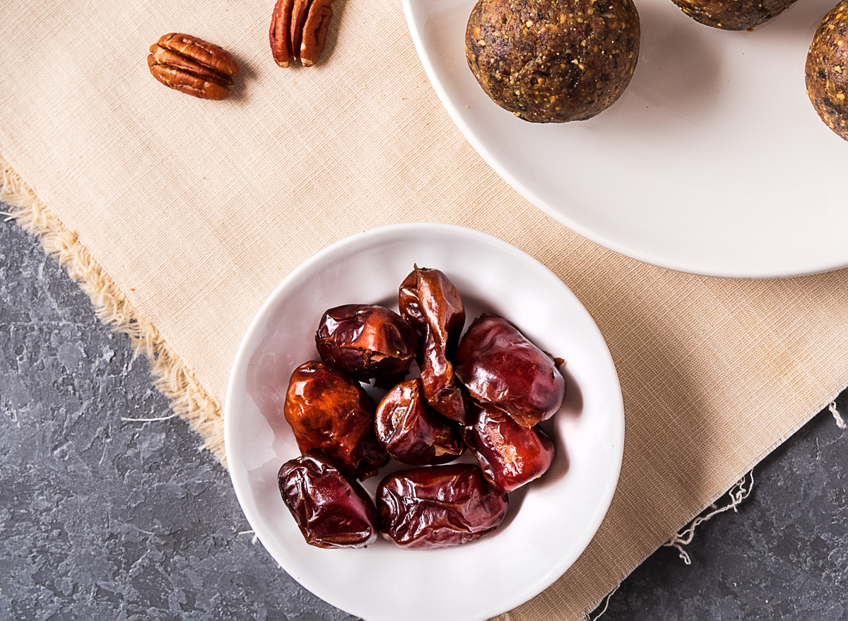 dates energy ball bites