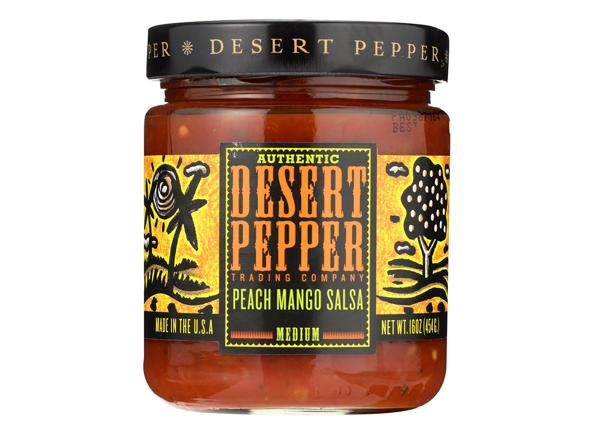 jar of desert pepper salsa