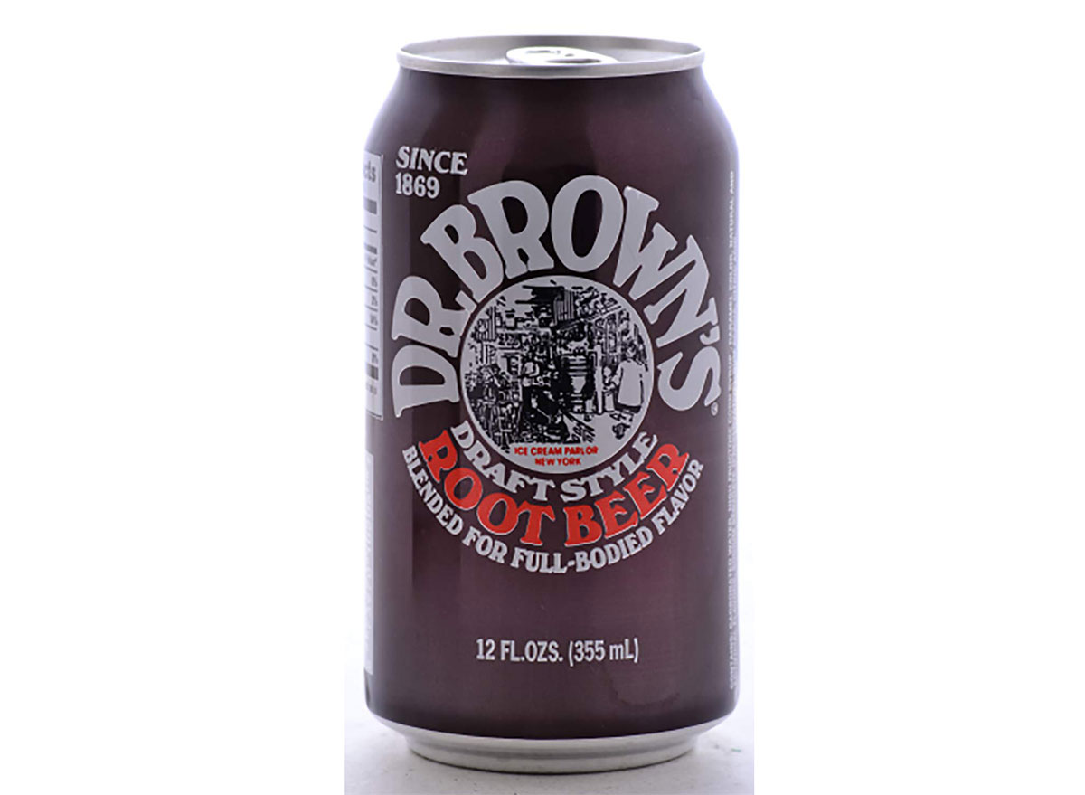 dr browns root beer