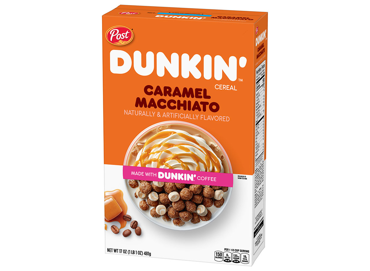 dunkin cereal