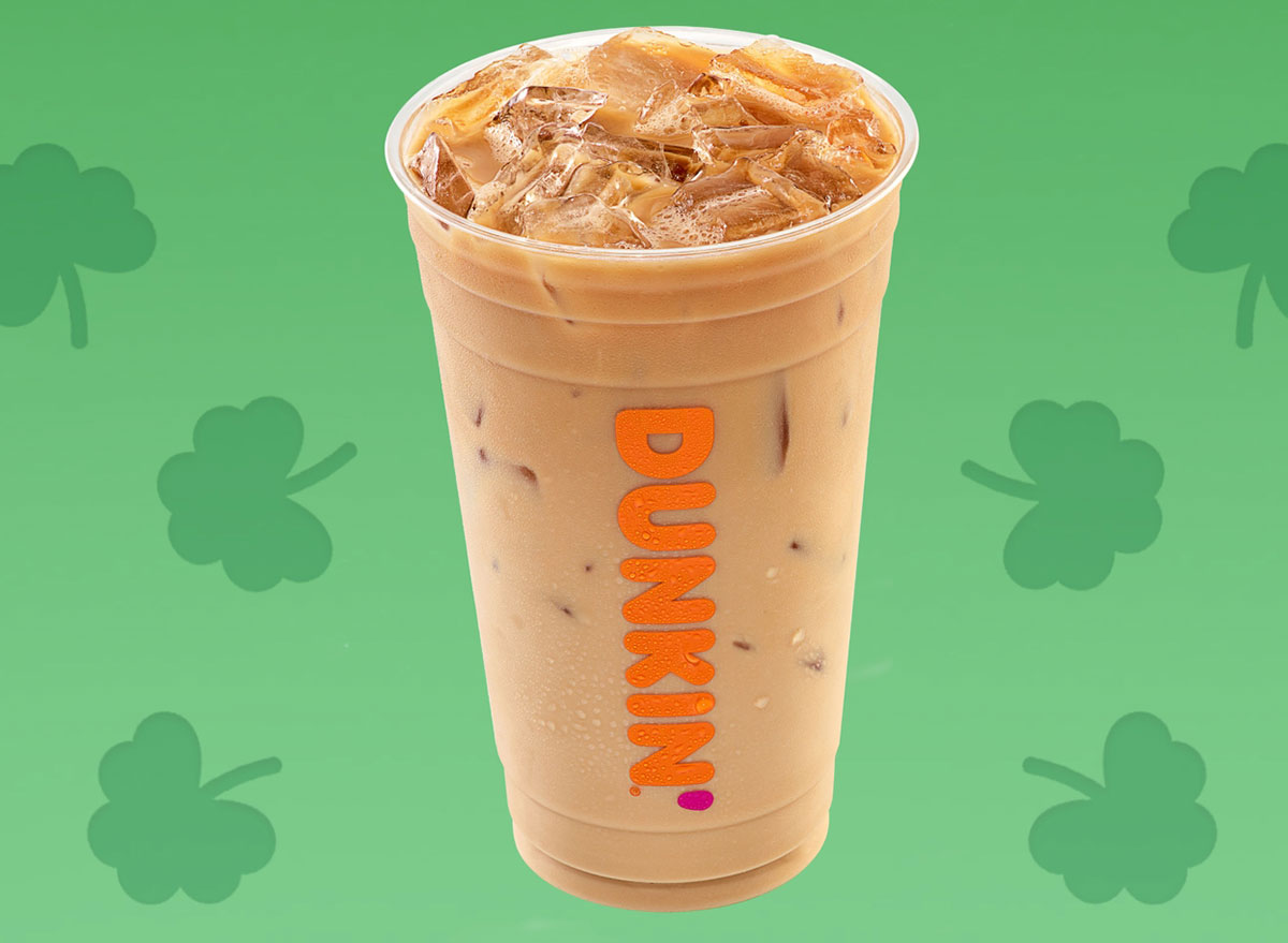 dunkin irish creme