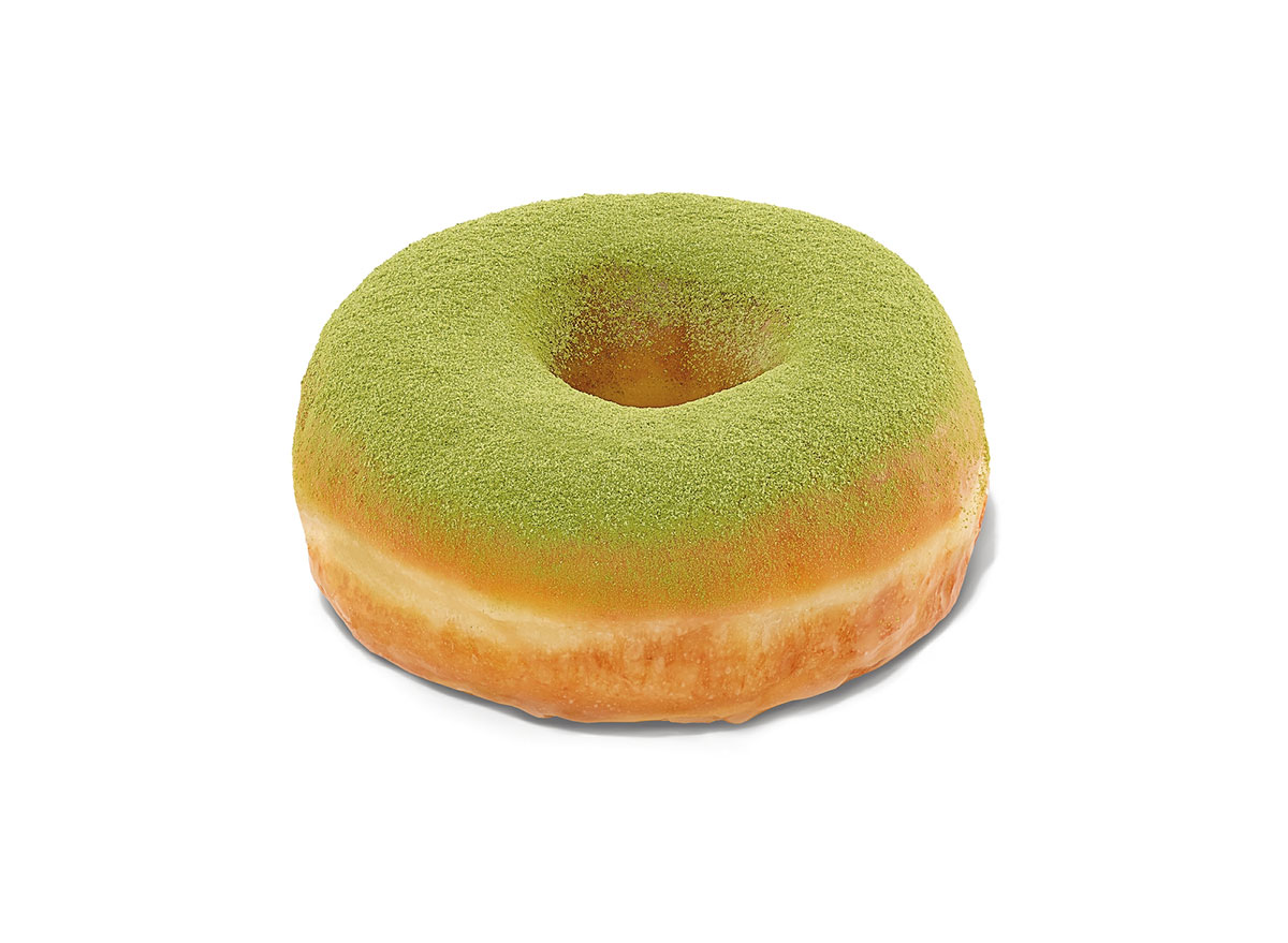 dunkin matcha donut