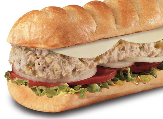 firehouse subs tuna sandwich