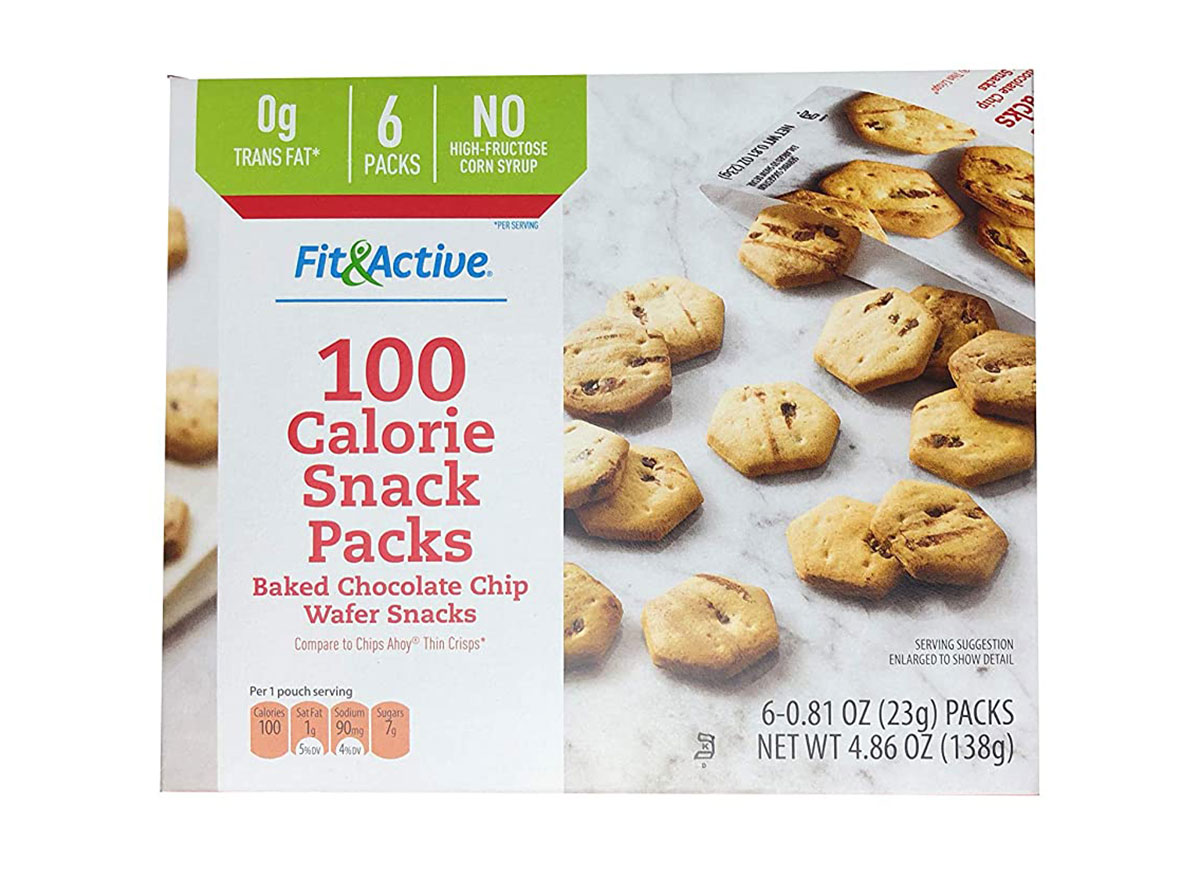 box of fit and active snack packs