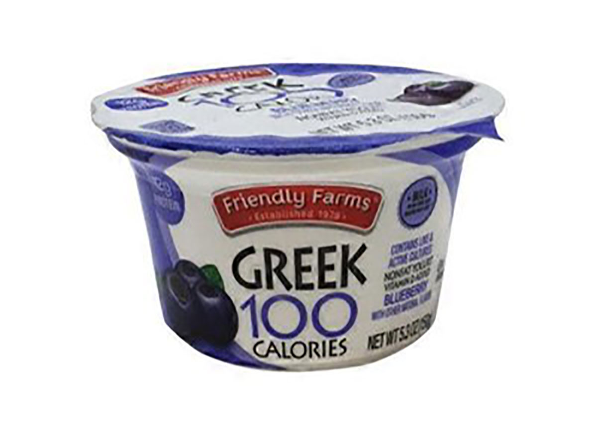 friendly farms blueberry greek yogurt