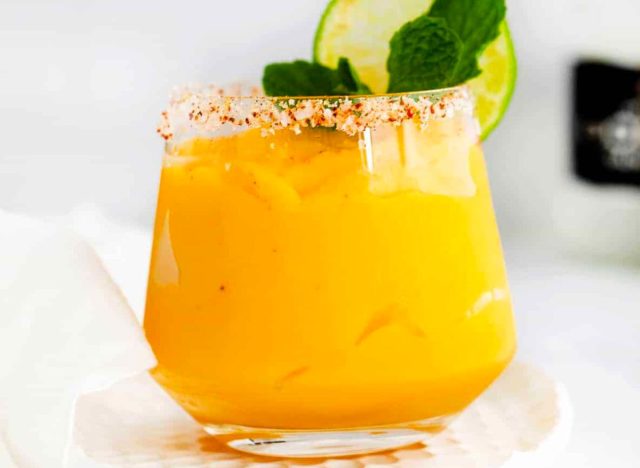 frozen mango margarita fitfoodiefinds