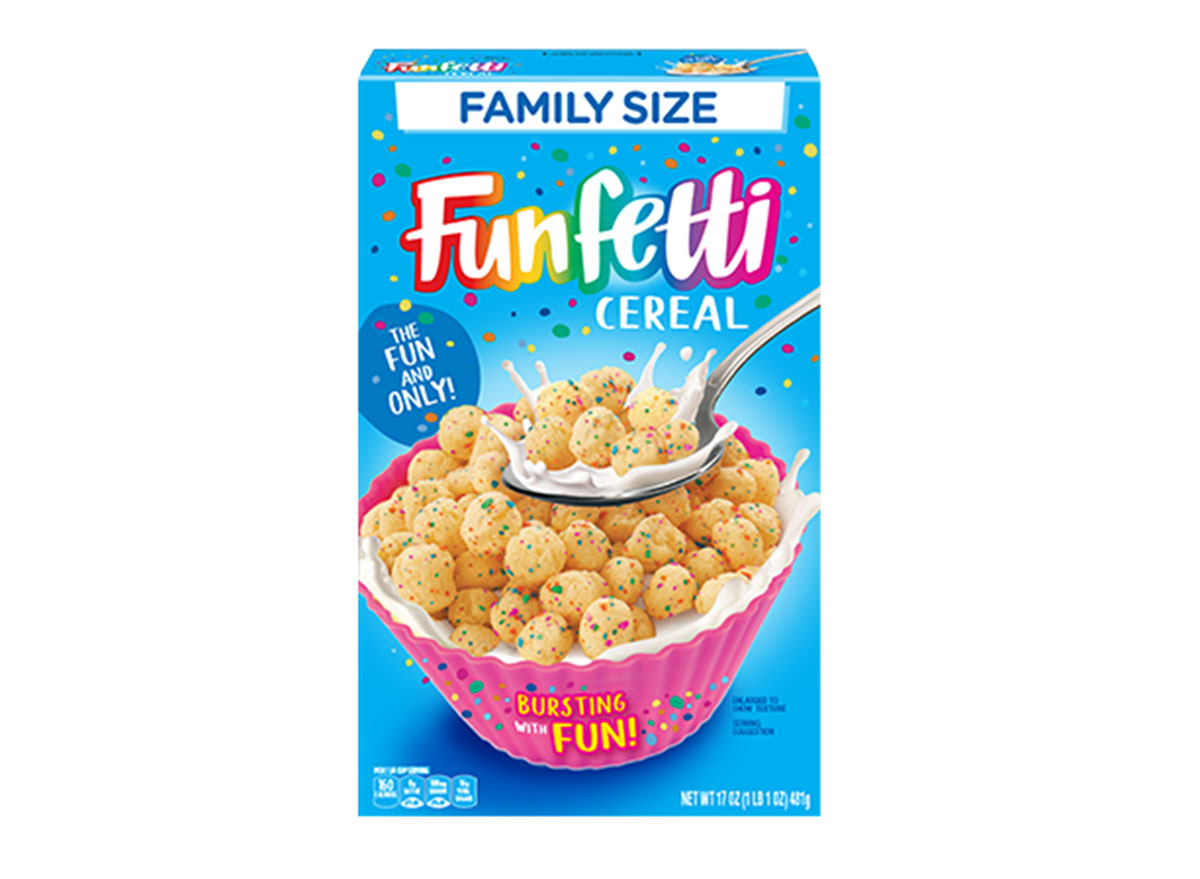 funfetti cereal