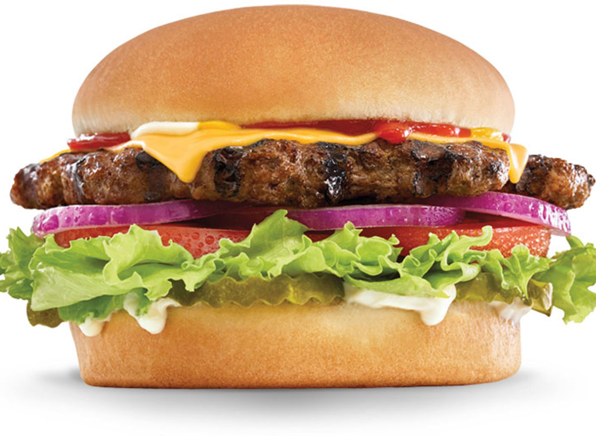 hardees original thickburger