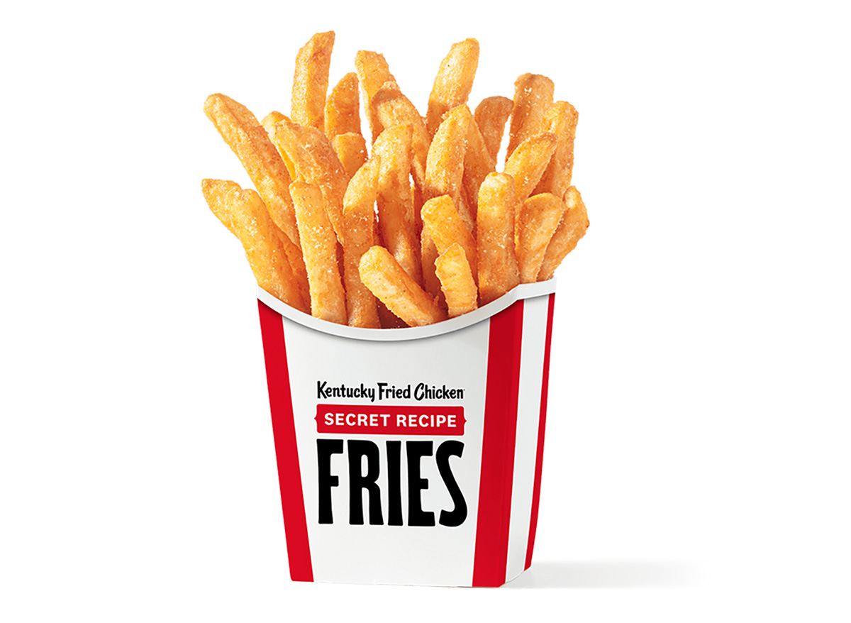 Every FastFood French Fry—Ranked by Nutrition!