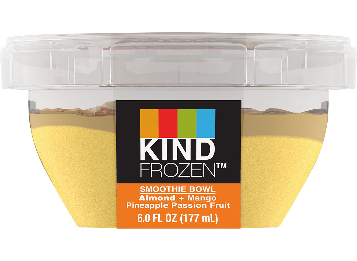 kind frozen smoothie bowl