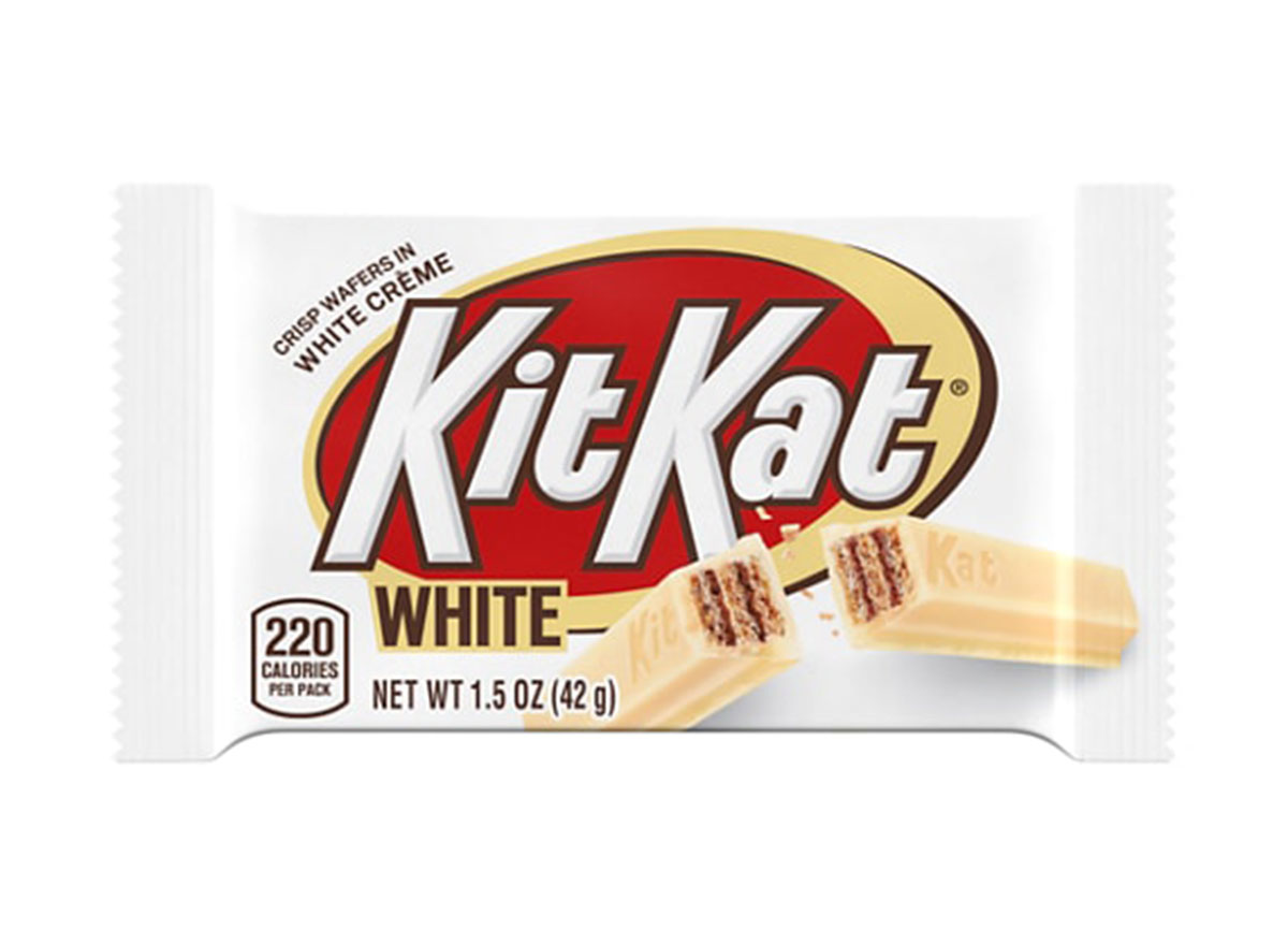 kit kat white