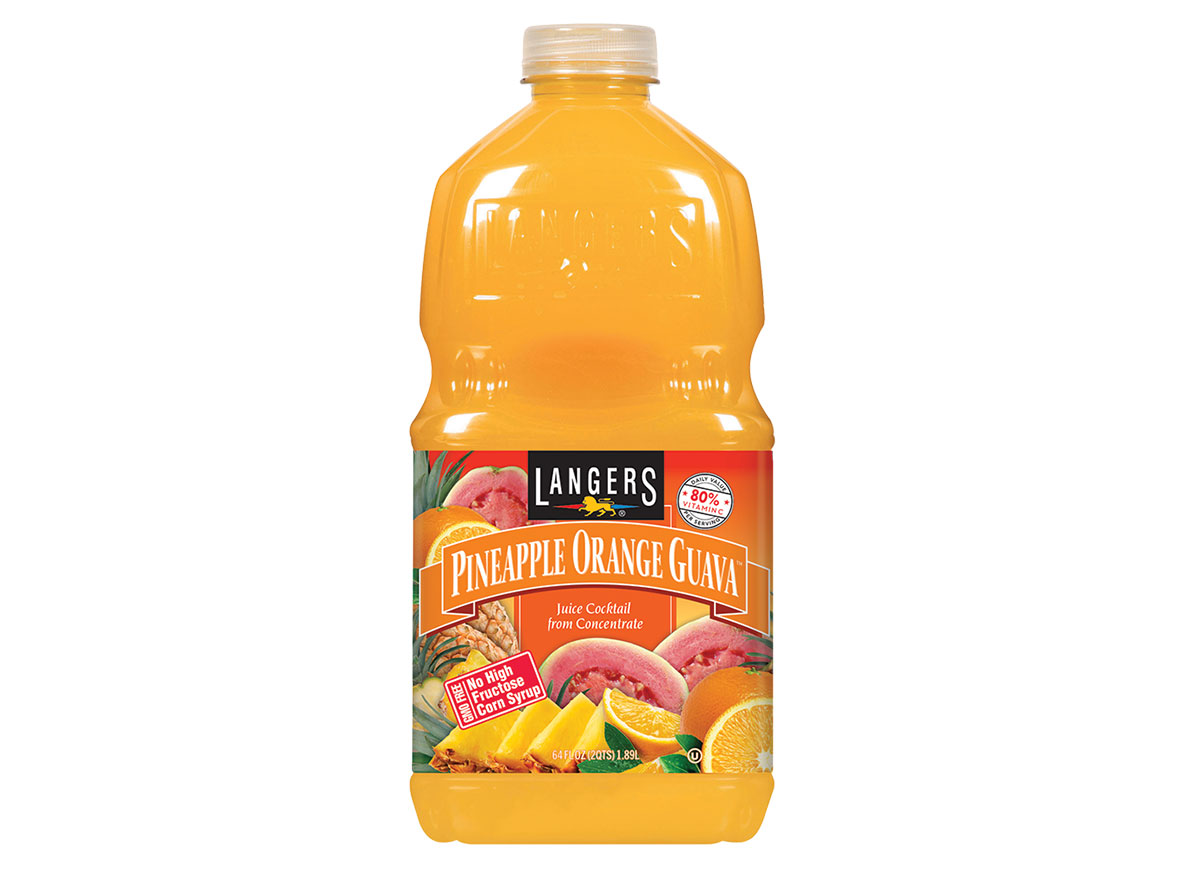 langers pineapple orange guava