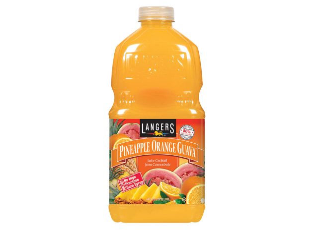 langers pineapple orange guava