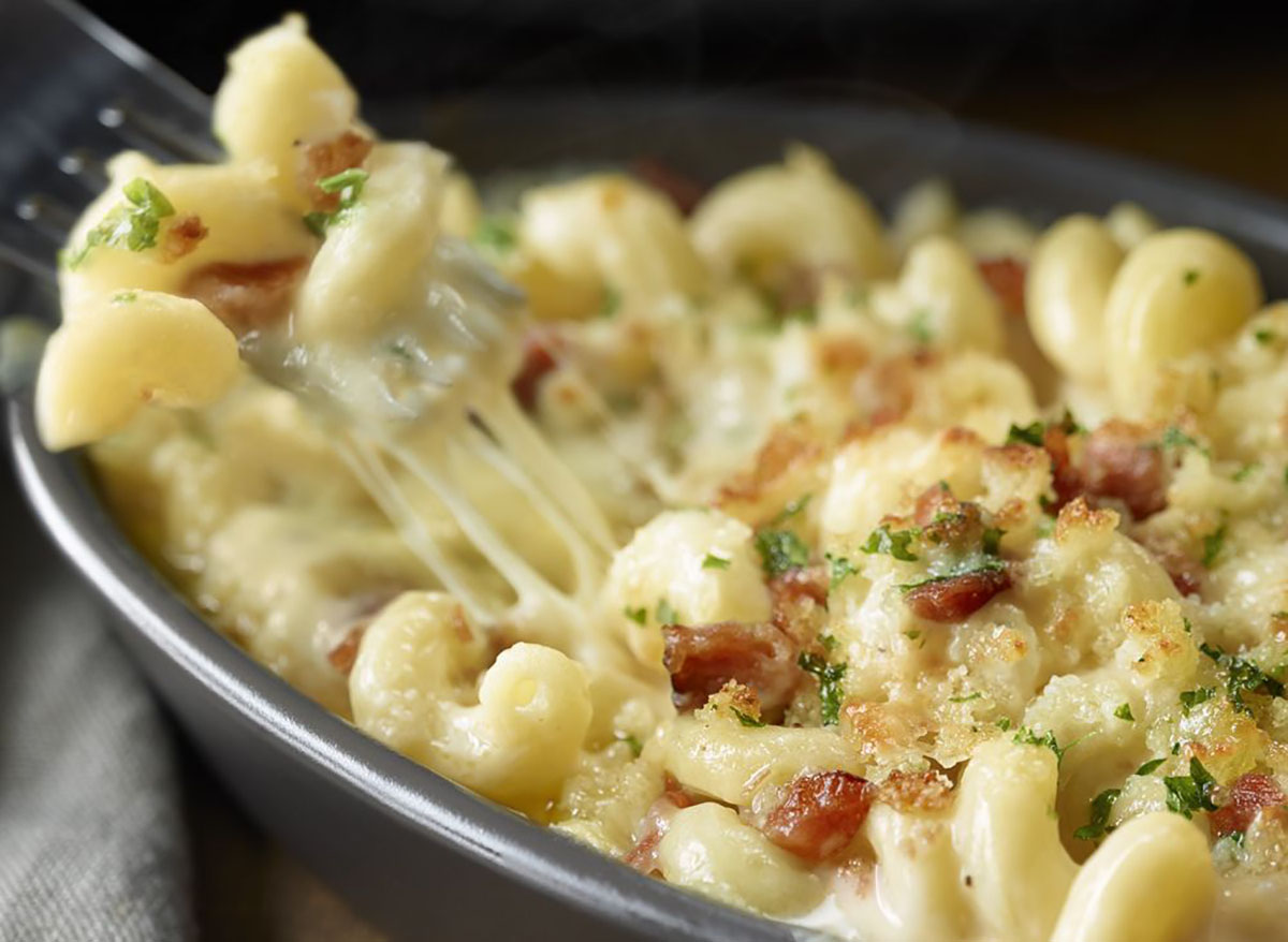 longhorn steakhouse mac and cheese