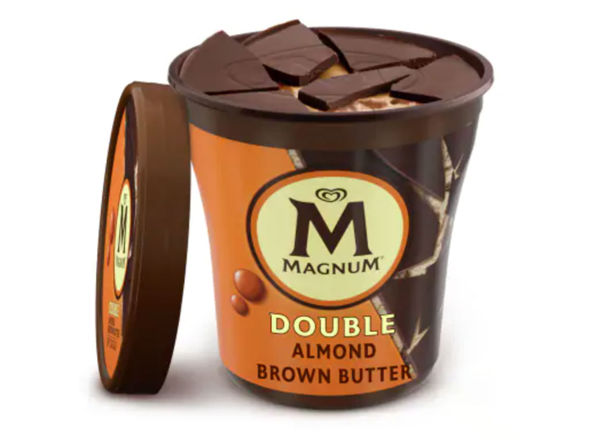 The 12 Unhealthiest Ice Cream Pints to Avoid - Eat This, Not That 5 magnum almond butter
