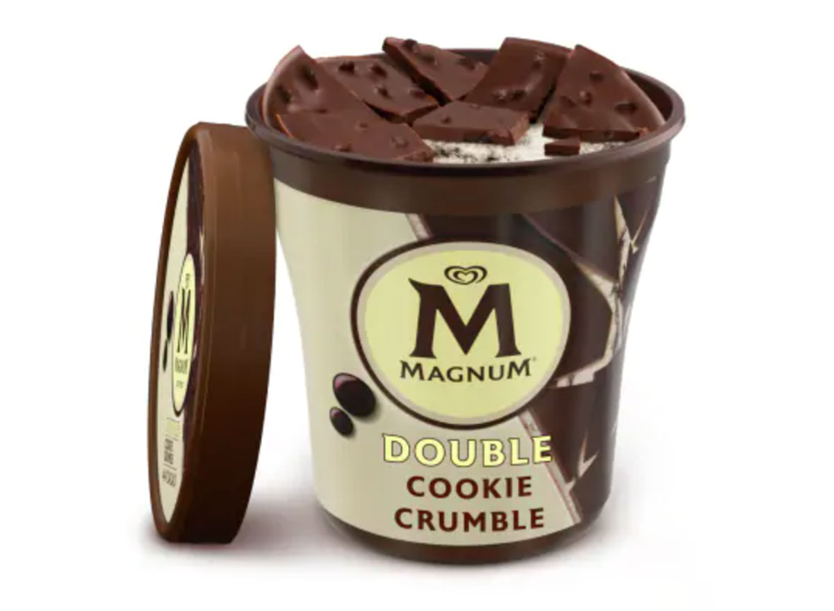 magnum cookie crumble