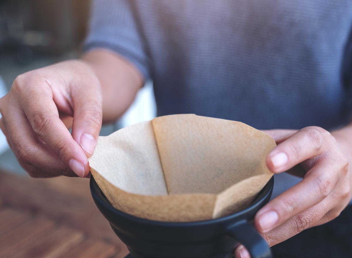 paper coffee filter for pour over