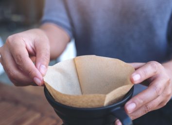paper coffee filter for pour over