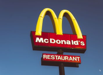 mcdonalds sign