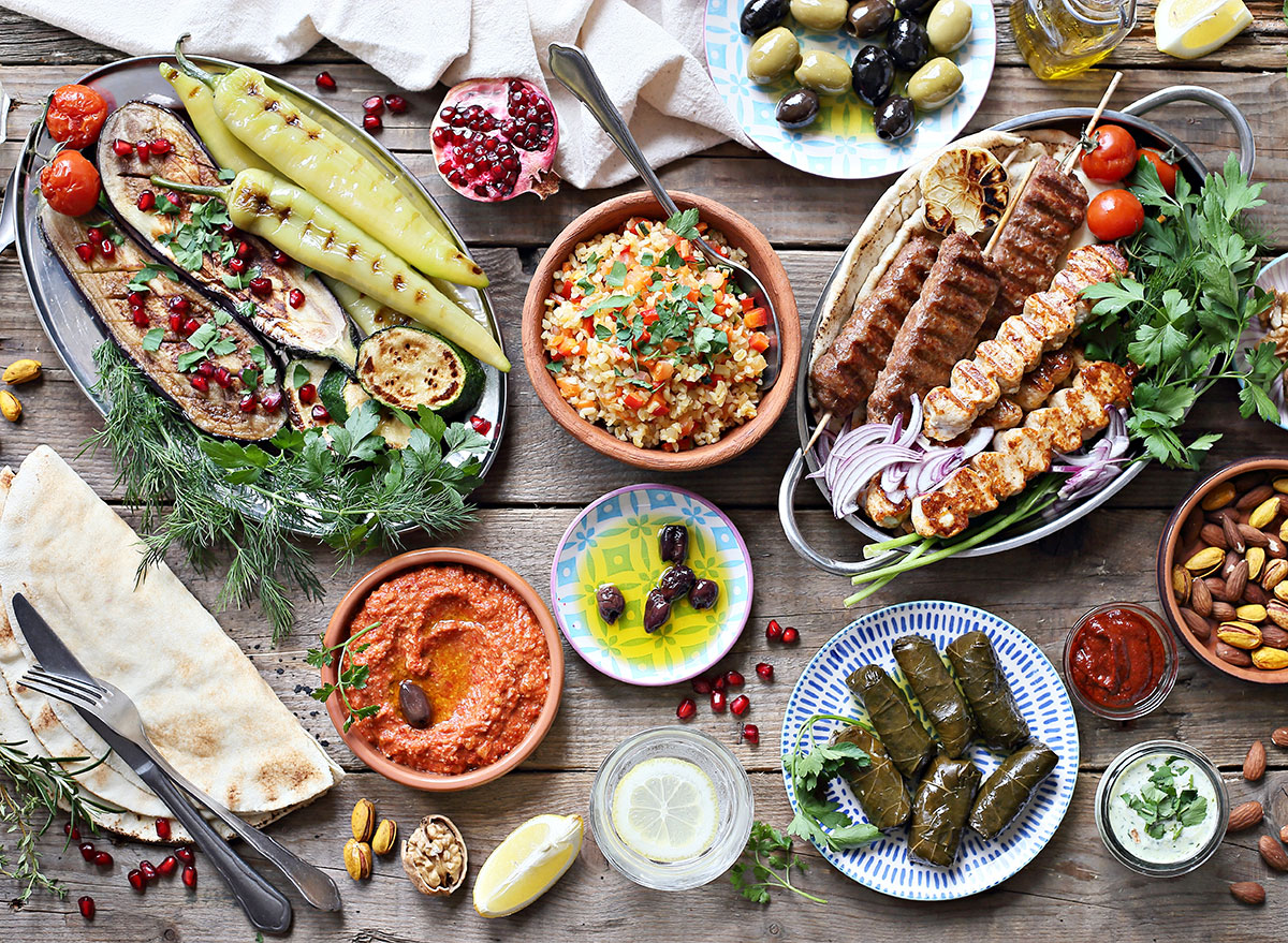 mediterranean platter