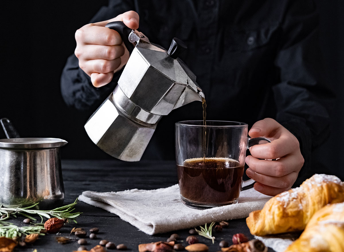 The 1 Way to Make Your Coffee, According to a Barista — Eat This Not That