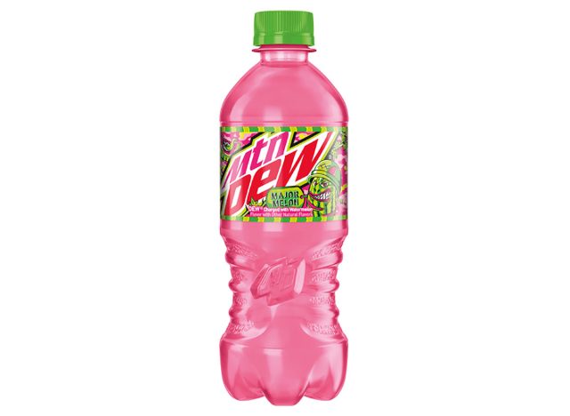 mtn dew major melon bottle