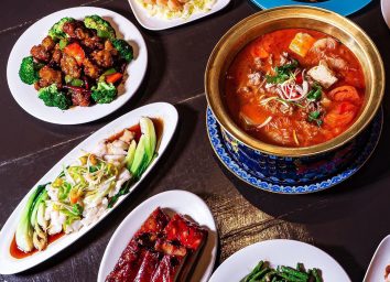 chinese food from pig heaven