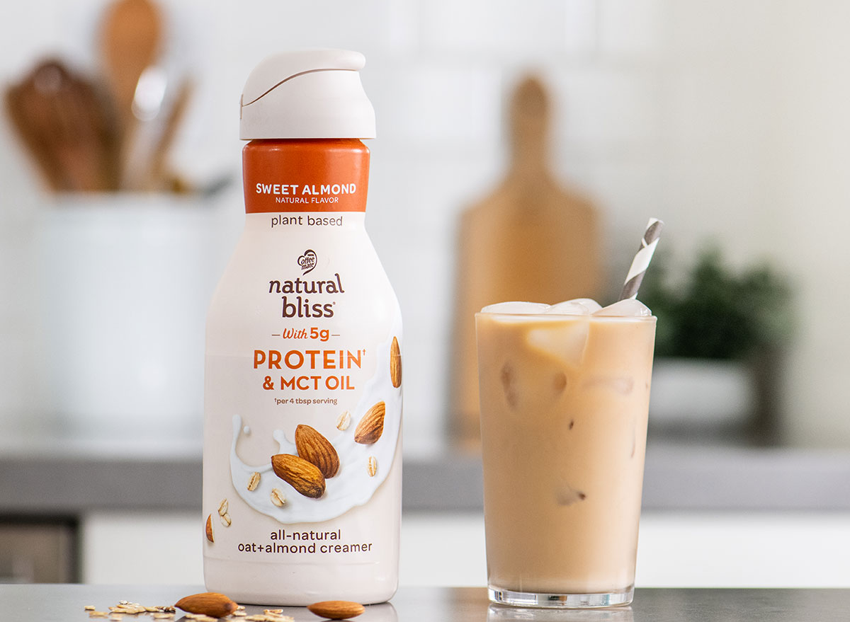 12 Healthy New Coffee Creamers on Shelves This Year — Eat This Not That