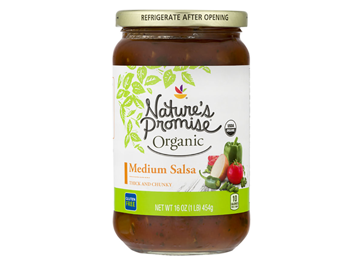 jar of natures promise medium salsa