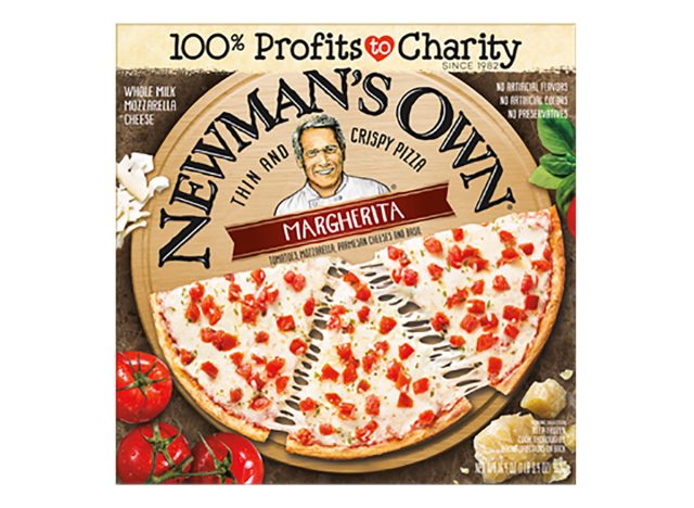 newmans own frozen margherita pizza