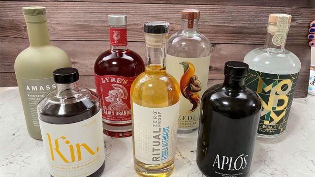 These Are The Best Non Alcoholic Spirits Eat This Not That