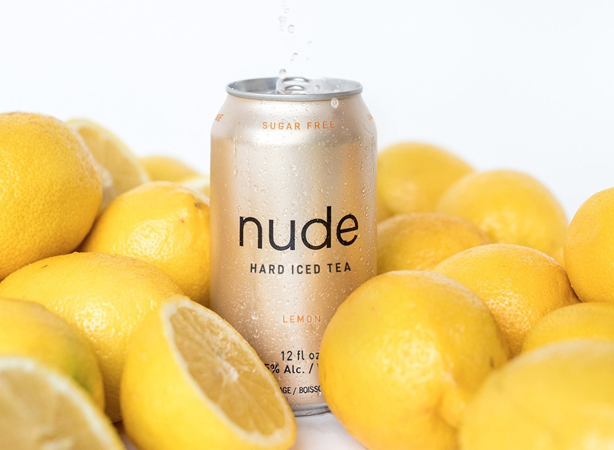 Nude hard iced tea