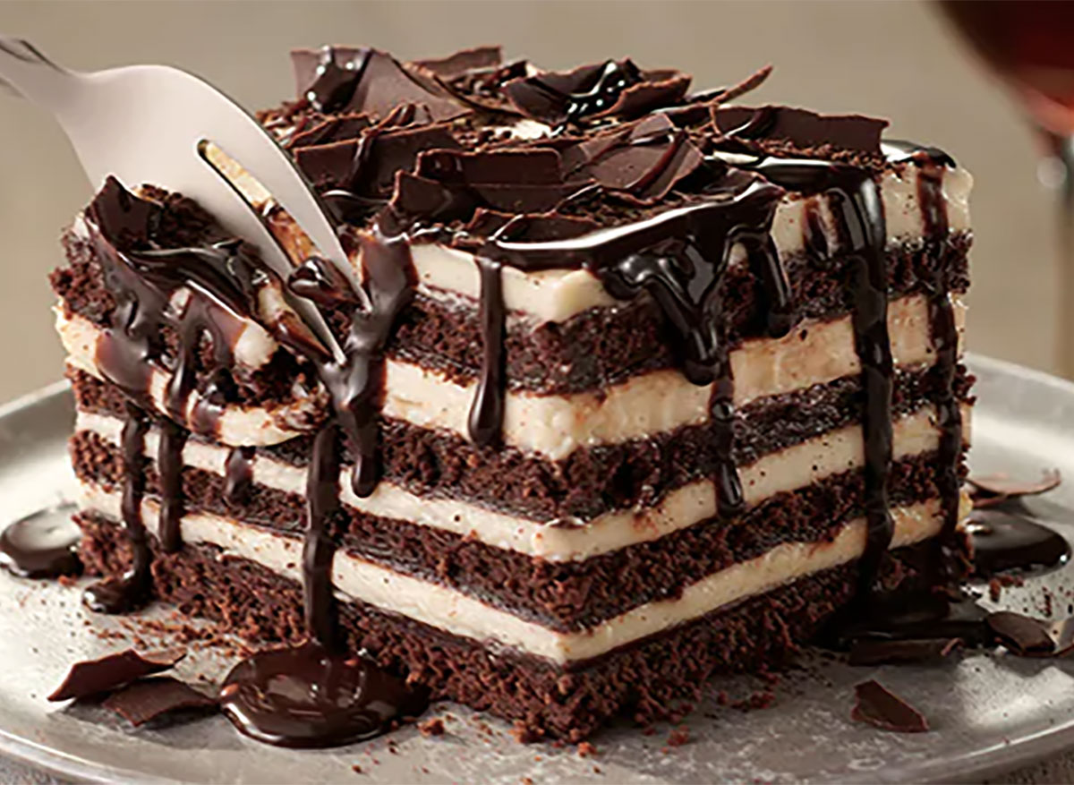 The 1 Unhealthiest Dessert at 14 Popular Restaurant Chains