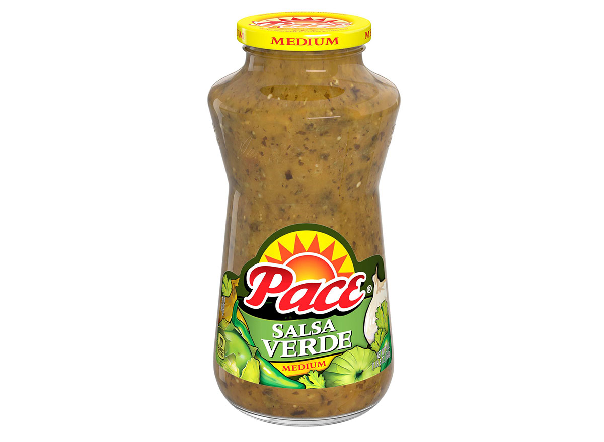 jar of pace salsa verde