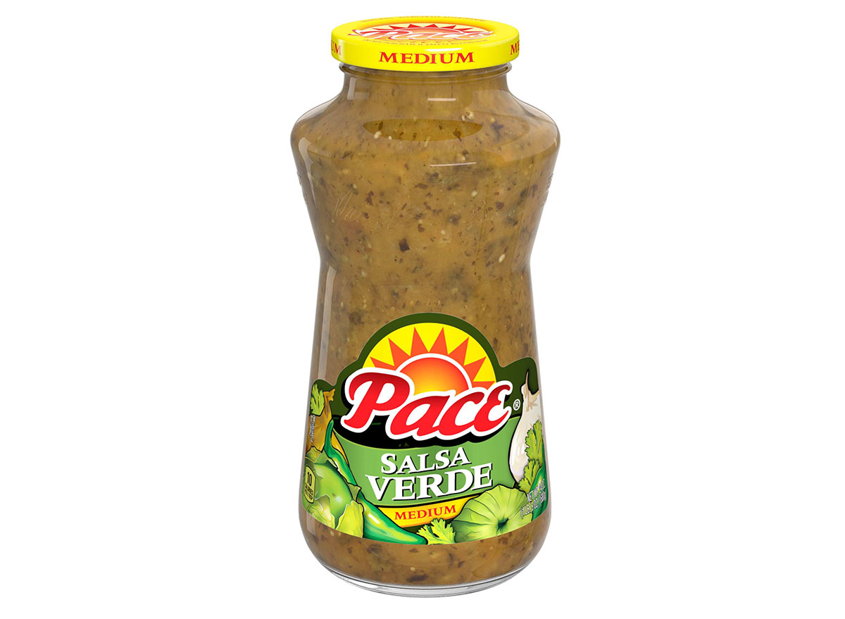 jar of pace salsa verde
