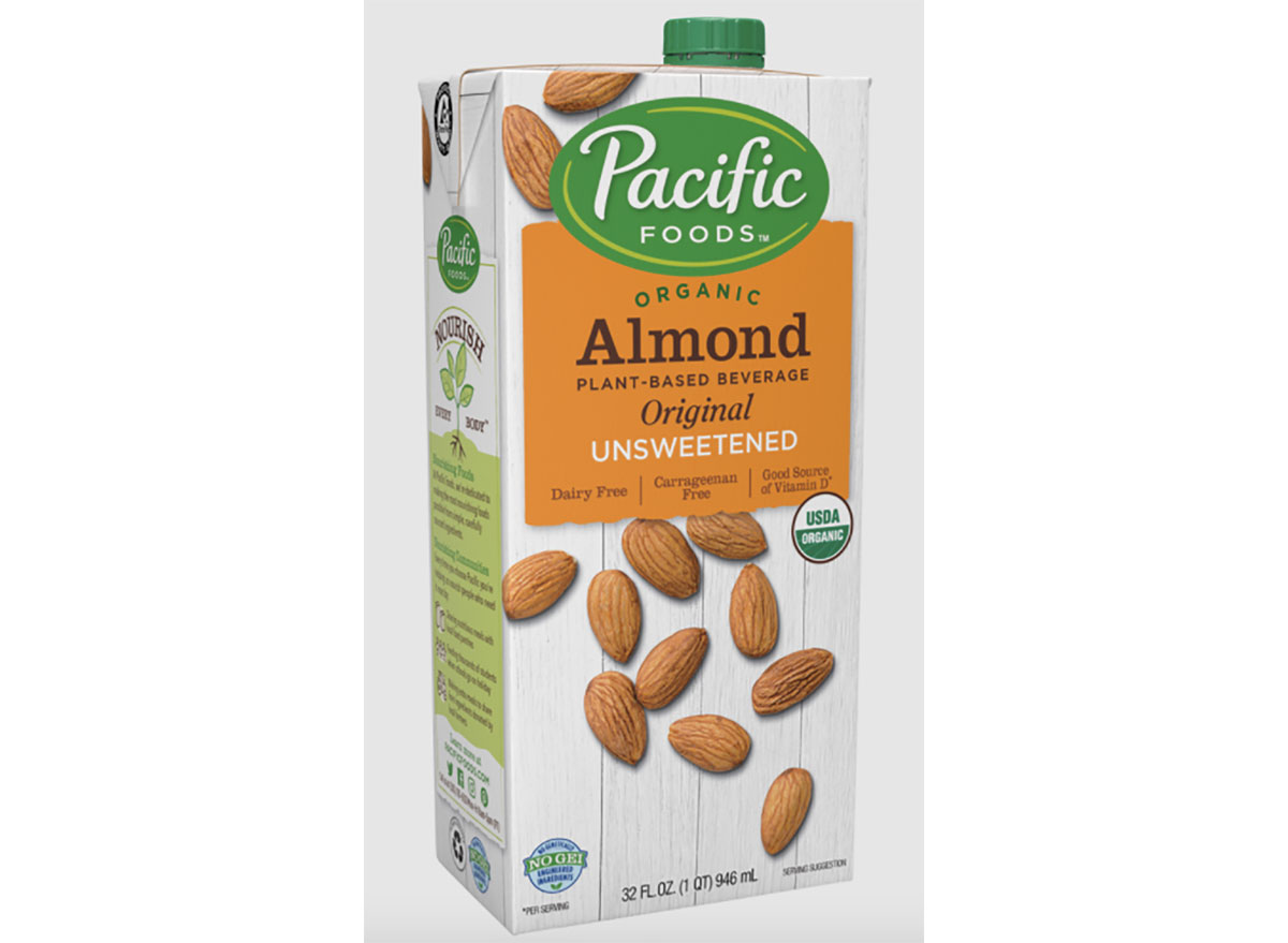 pacific foods almond beverage