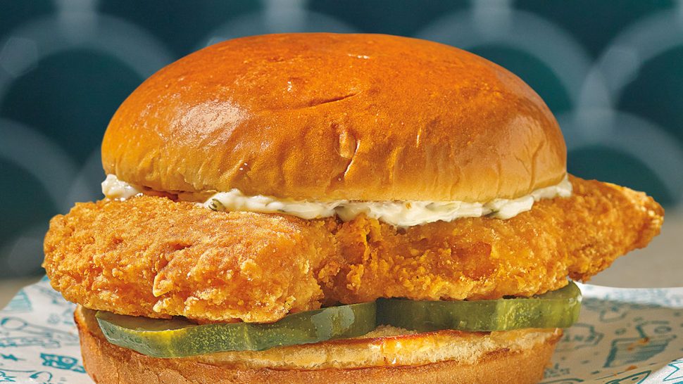 Popeyes Just Added a Brand New Sandwich to Its Menu