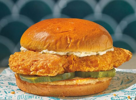 Popeyes Just Added a New Sandwich to Its Menu