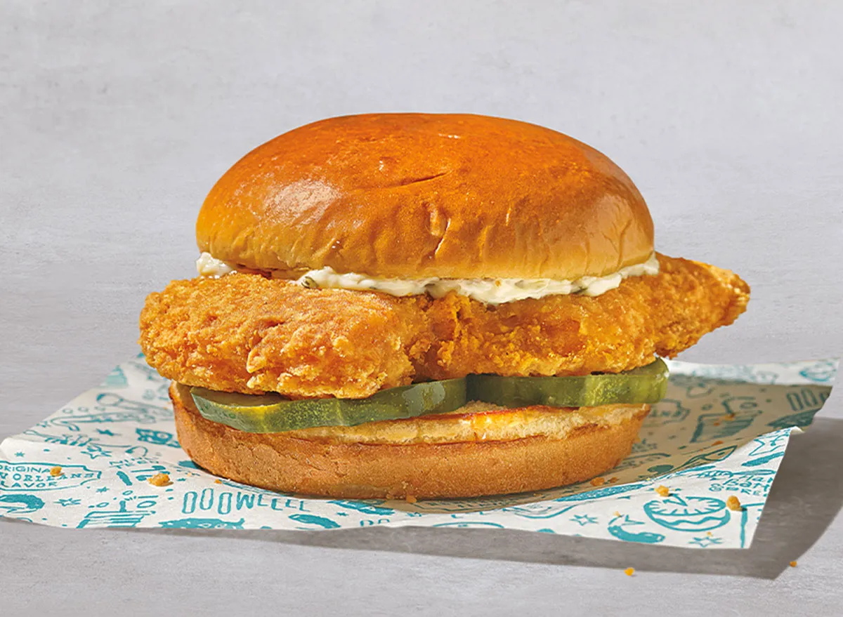 This Is the Best FastFood Fish Sandwich, According to a Food Critic