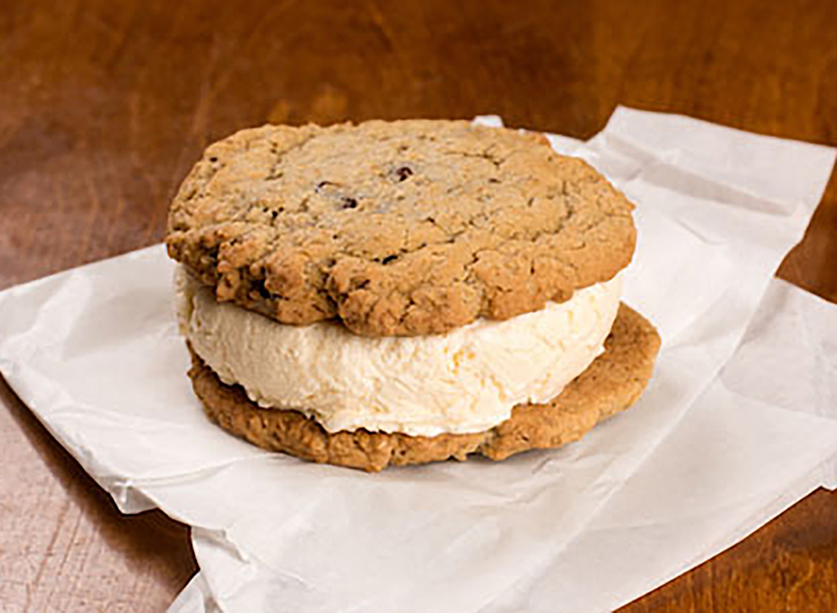 pot belly ice cream sandwich