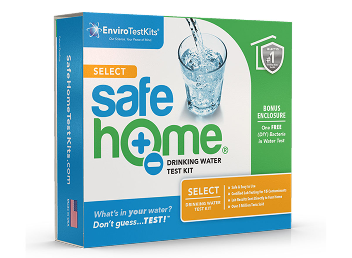 safe home drinking kit