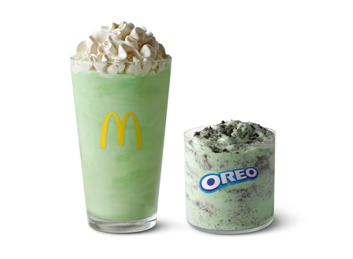 shamrock shake