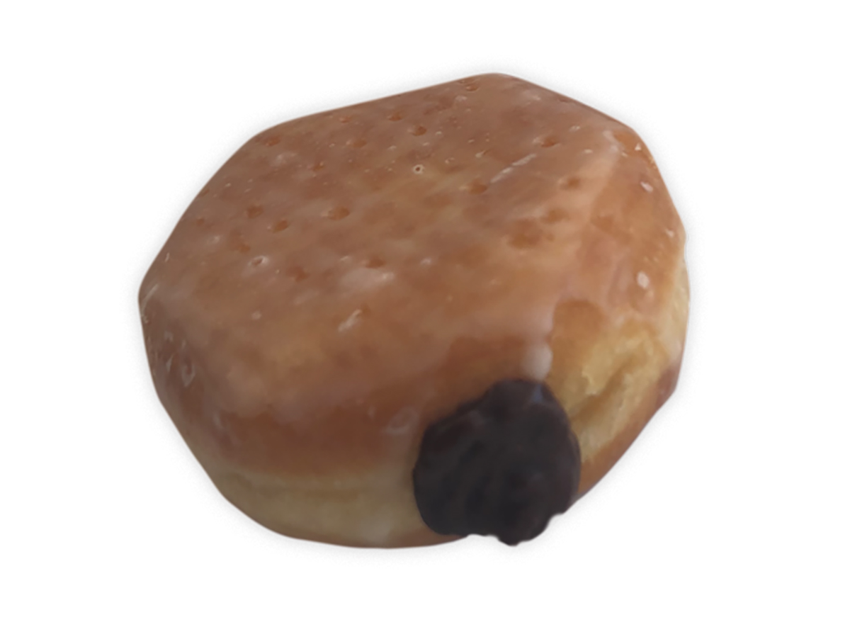 shipley donut chocolate filled