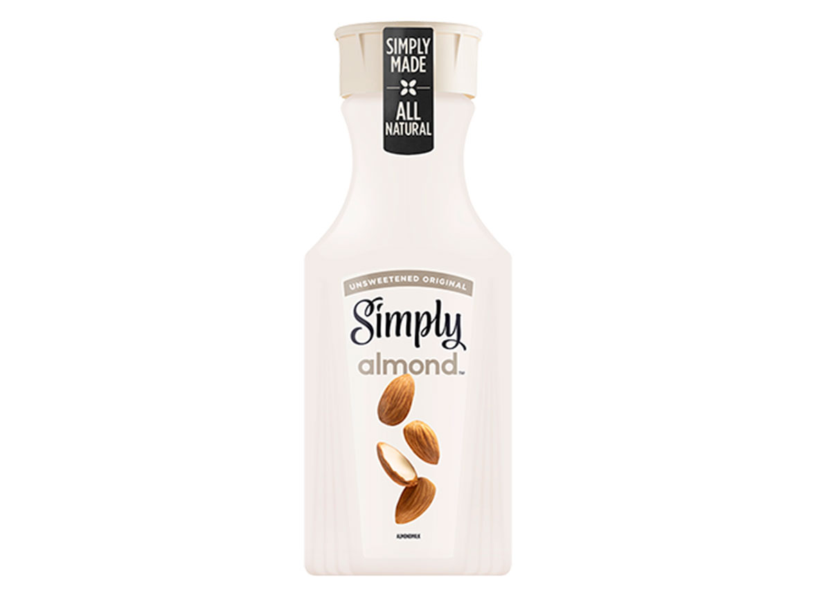 simply almond milk