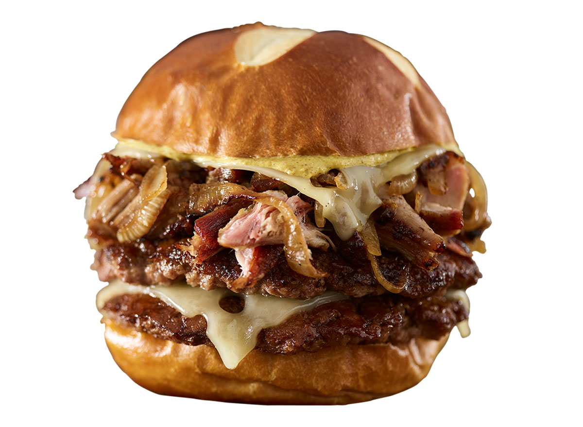 smashburger beef pulled pork double
