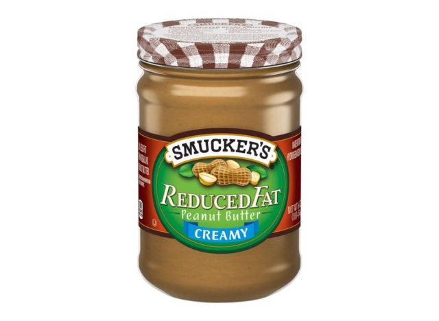smucker's reduced fat peanut butter