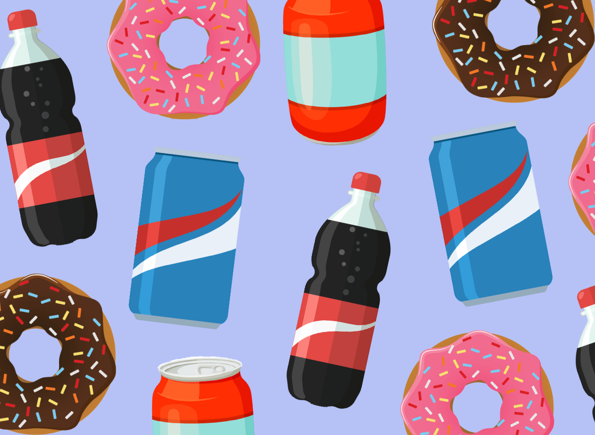 soda donuts