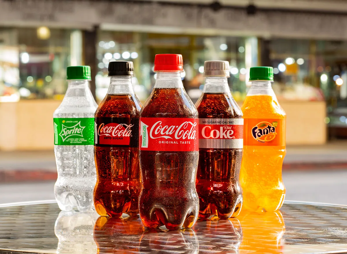 Secret Side Effects of Drinking Soda, Says Science — Eat This Not That