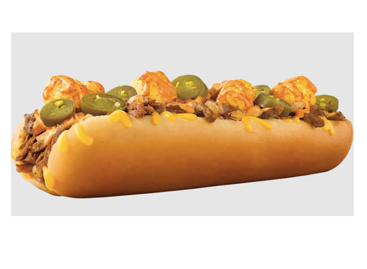 sonic extra long ultimate cheesesteak